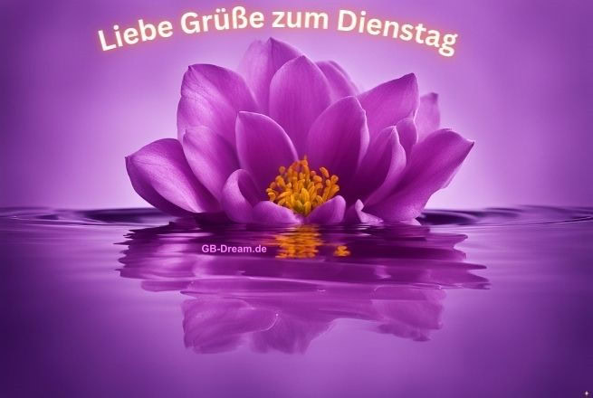 Liebe Grüße zum Dienstag