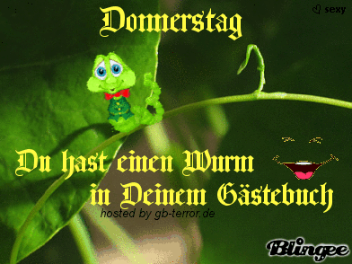 Donnerstagsgruesse GB Pic