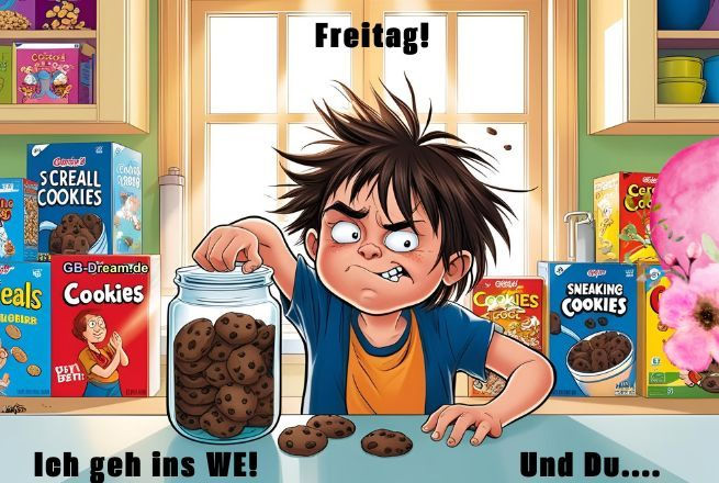 Ich geh ins WE! Und Du?