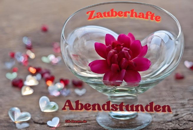 Zauberhafte Abendstunden