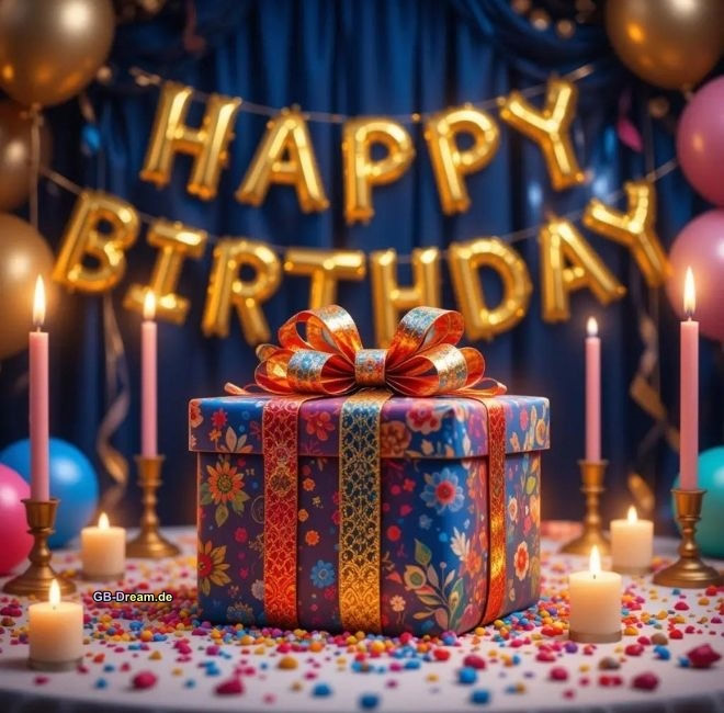 Happy Birthday