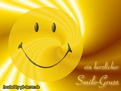 Herzliche Smile Gruesse GB Bild