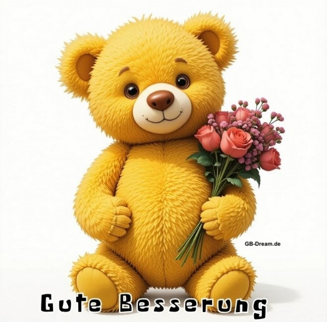 Gute Besserung.