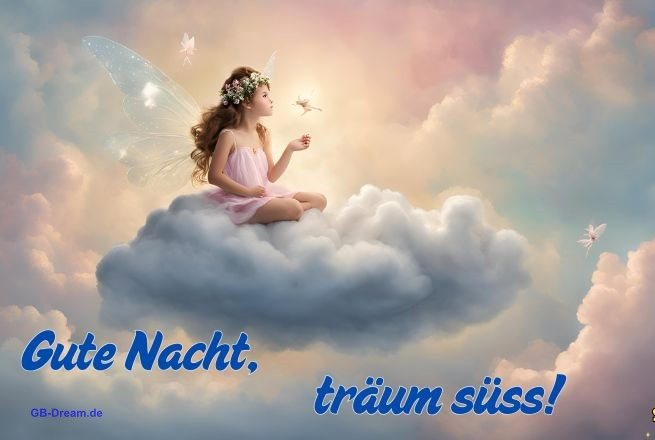 Gute Nacht, träum süss!