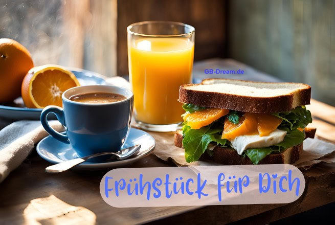 Frühstück für Dich