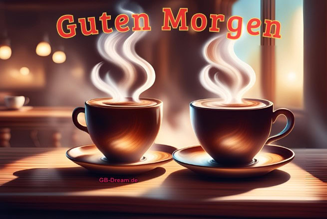 Guten Morgen