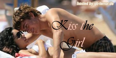 Kiss the Girl Gaestebuch Bild