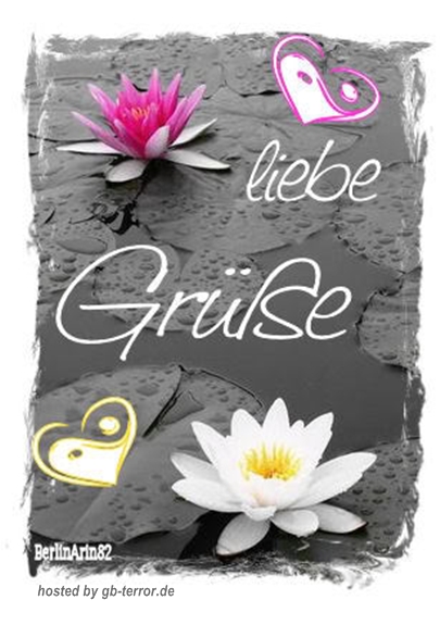 Gaestebuchbild Liebe Gruesse