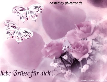 Liebe Gruesse GB-Bild