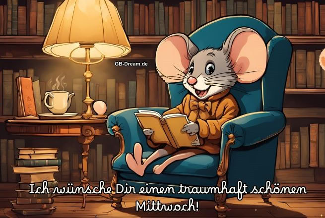 Ich wünsche Dir einen traumhaft schönen Mittwoch!