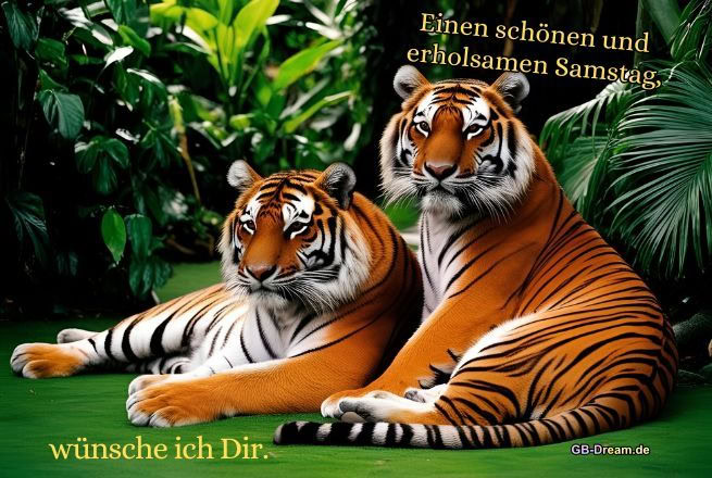 Einen schönen und erholsamen Samstag wünsche ich Dir.