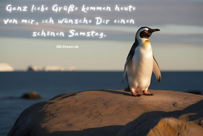 Ganz liebe Grüße kommen heute von mir, ich wünsche Dir einen schönen Samstag.