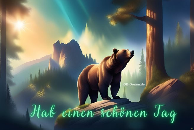 Hab einen schönen Tag