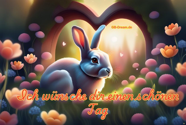 Ich wünsche dir einen schönen Tag