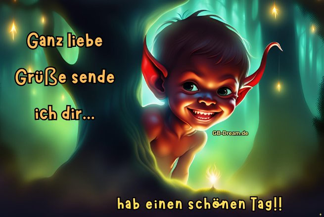 Ganz liebe Grüße sende ich dir...hab einen schönen Tag!