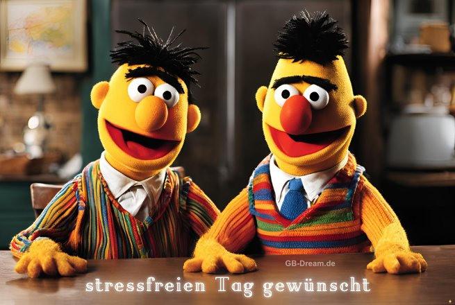 Stressfreien Tag gewünscht