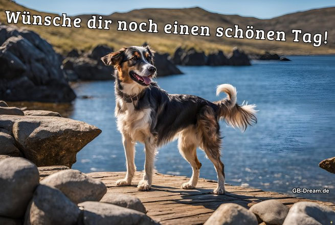 Wünsche dir noch einen schönen Tag!