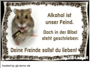 Witziges Spruch GB Pic