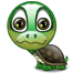 Animiertes GB Bild Schildkröte