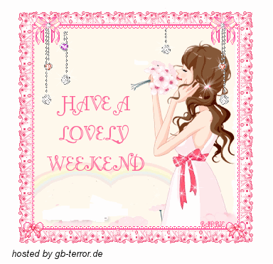Have a love weekend.