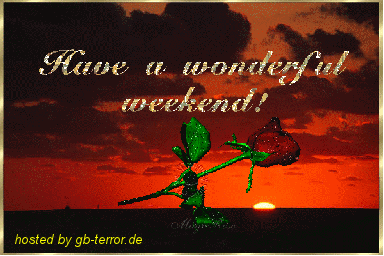 Have a wonderful weekend!