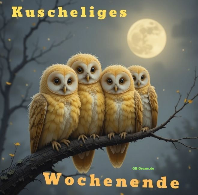 Kuscheliges Wochenende