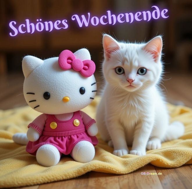 Schönes Wochenende.