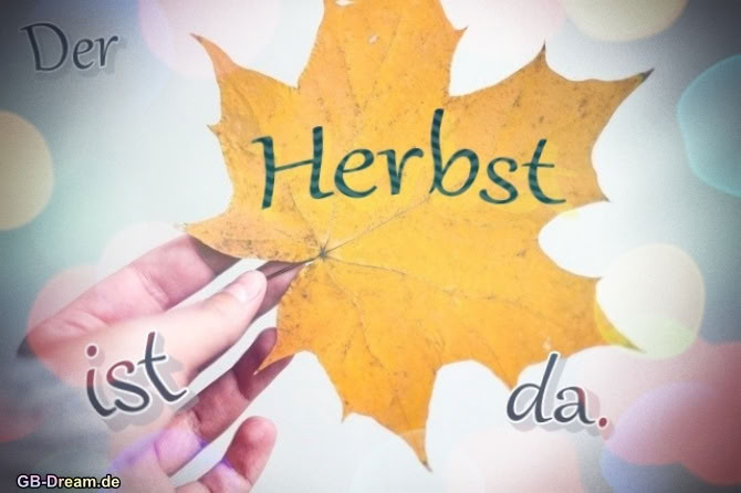 Herbstgrüsse