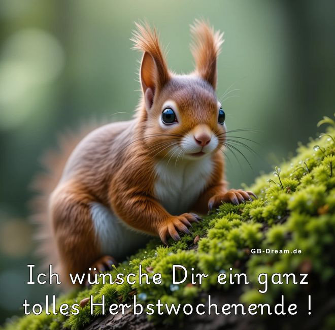 Ich wünsche Dir ein ganz tolles Herbstwochenende.