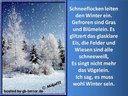Winter Gaestebuchbild
