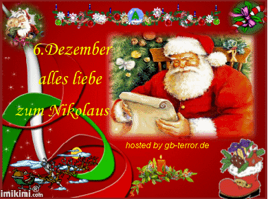 6.Dezember, alles liebe zum Nikolaus.