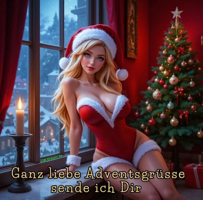 Ganz liebe Adventsgrüsse sende ich Dir !