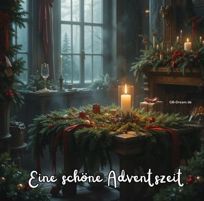 Eine schöne Adventszeit.