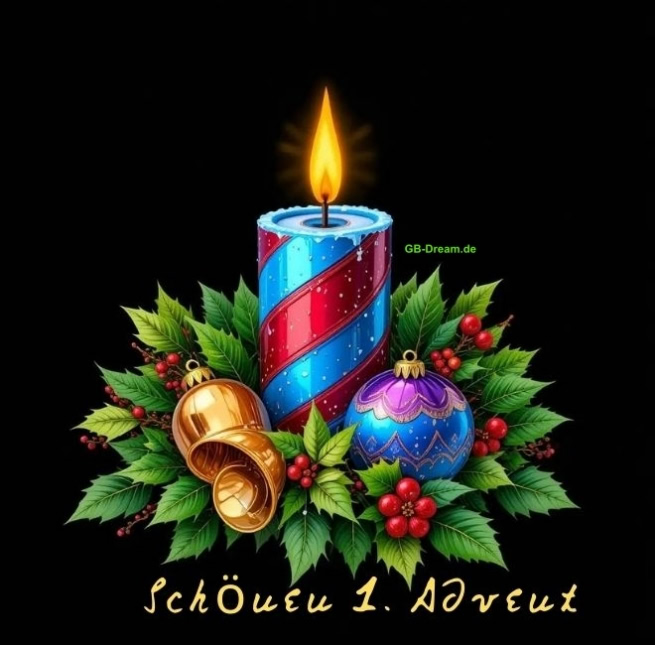 Schönen 1. Advent.