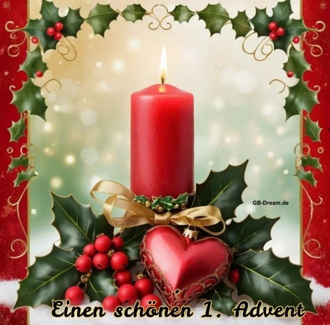 Einen schönen 1. Advent.