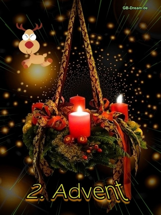 2. Adventsgrüsse