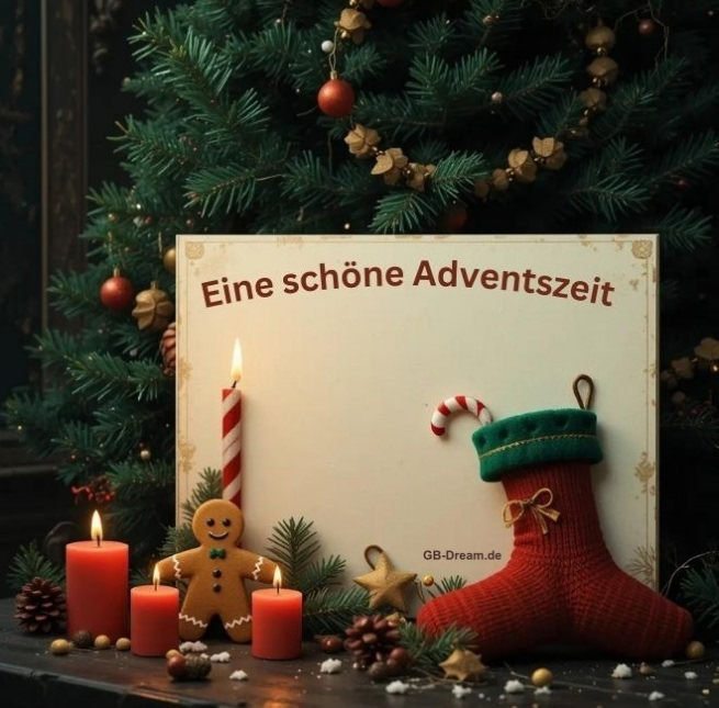 Eine schöne Adventszeit