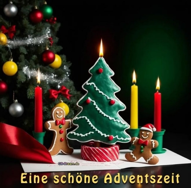 Eine schöne Adventszeit