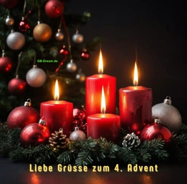 Liebe Grüsse zum 4. Advent