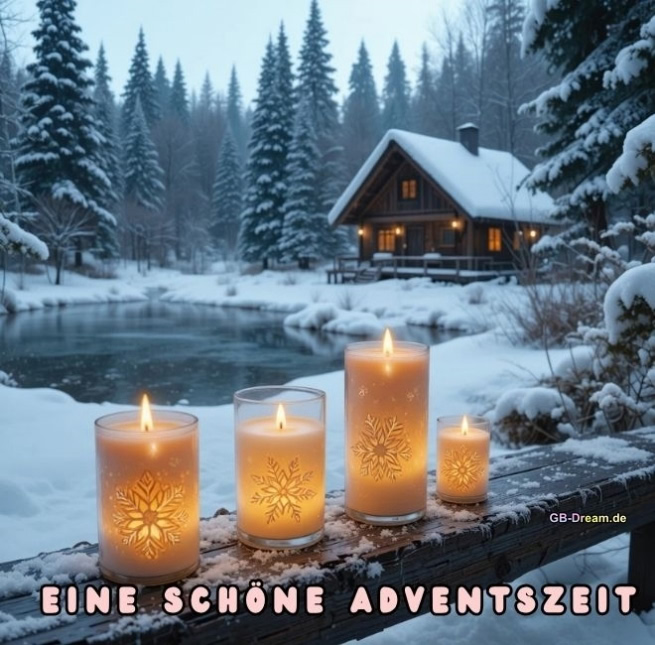 Eine schöne Adventszeit!