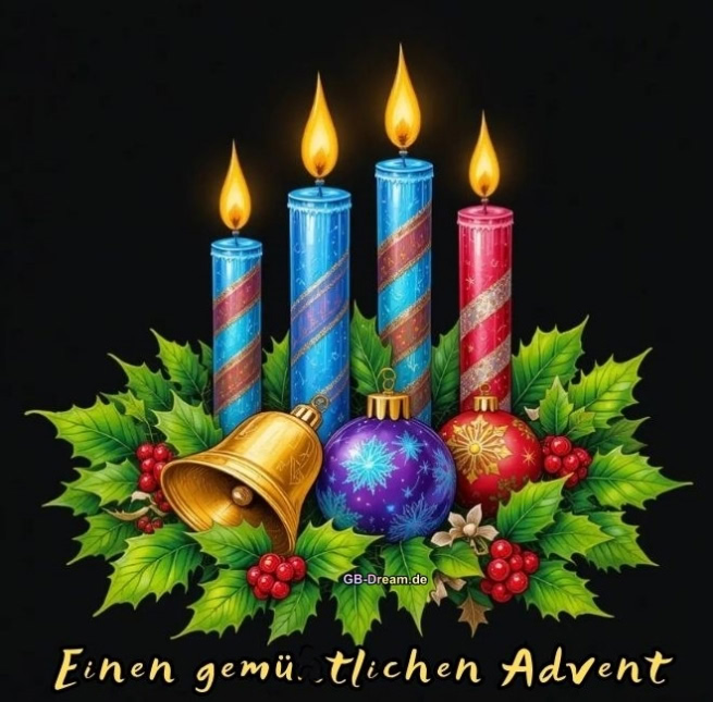 Einen gemühtlichen Advent