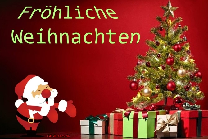 Fröhliche Weihnachten