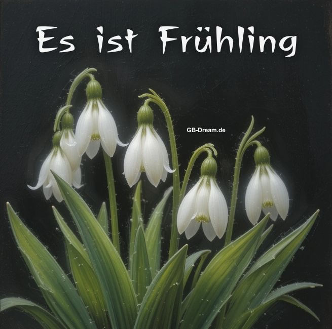 Es ist Frühling