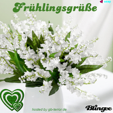 Frühling Gaestebuch Eintrag