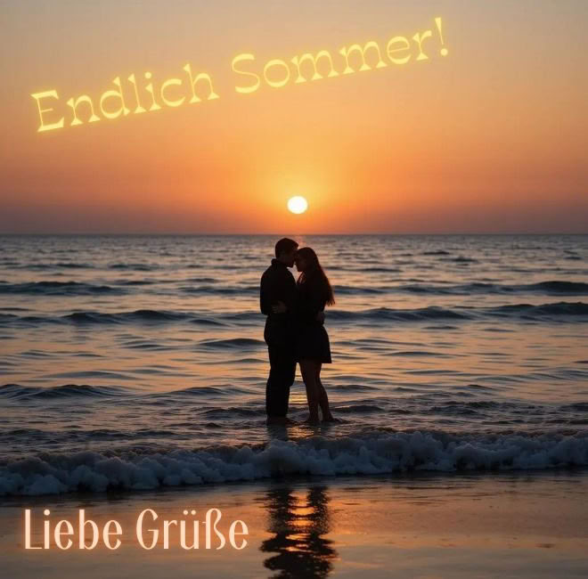 Sonnige Grüße!