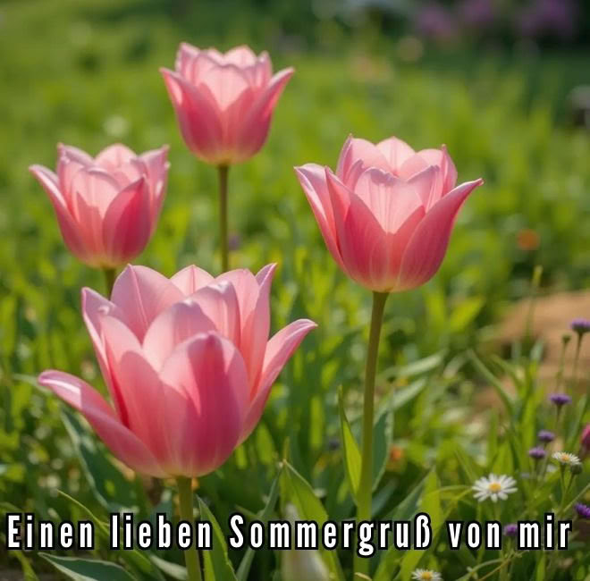 Einen lieben Sommergruß von mir!