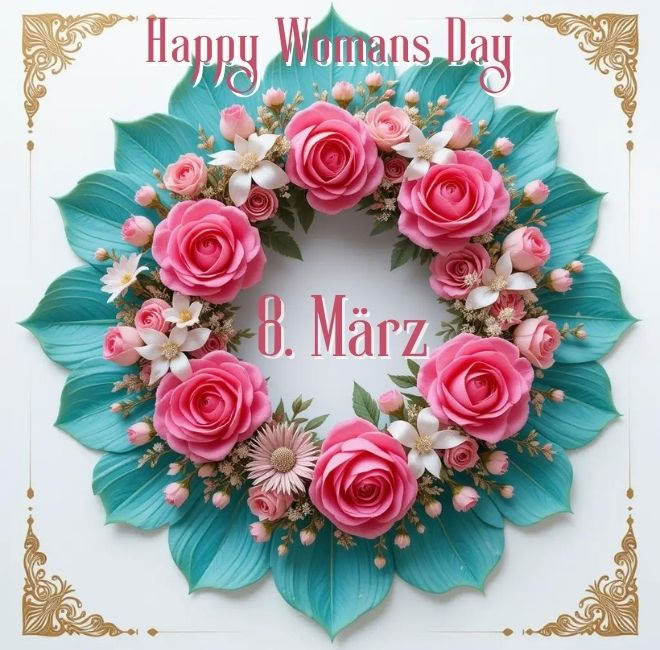 Happy Womans Day! 8. März