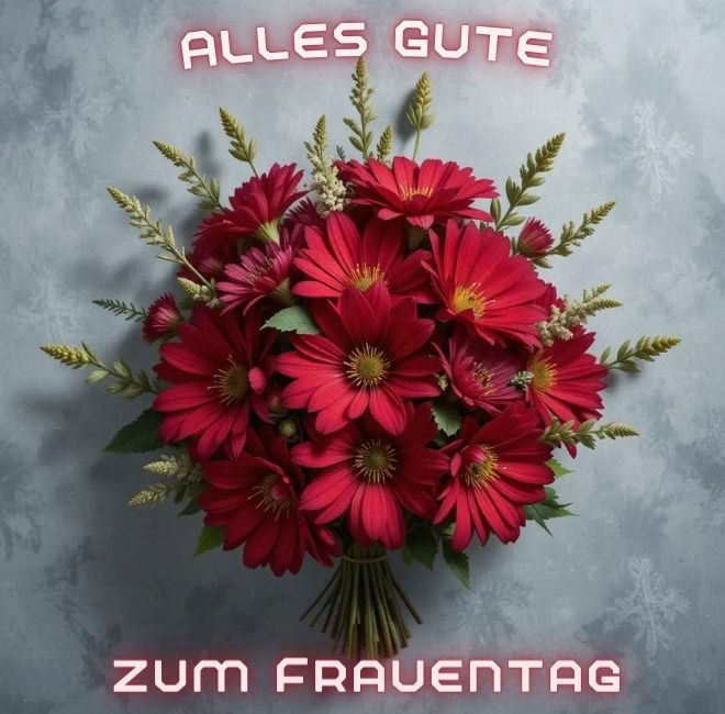 Alles Gute zum Frauentag