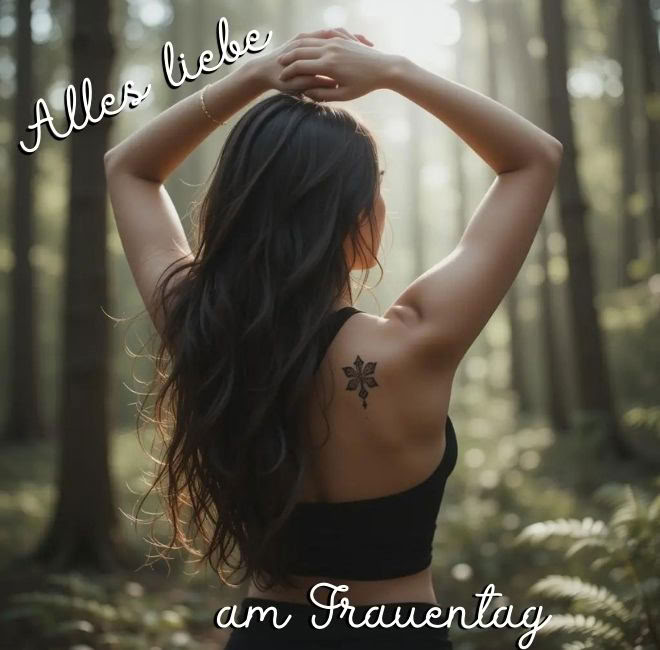 Alles liebe zum Frauentag!