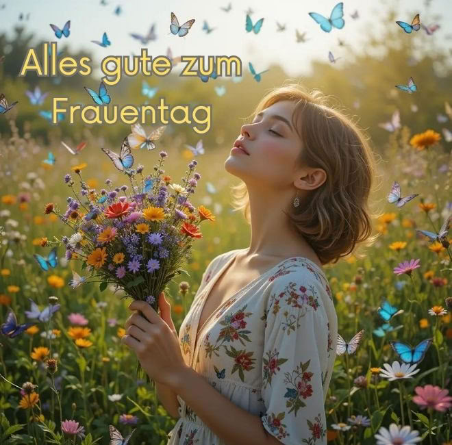 Alles Gute zum Frauentag